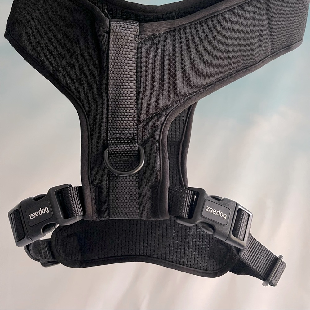 NWOT Zee Dog Adjustable Air Mesh Harness In Gotham Color Size Large